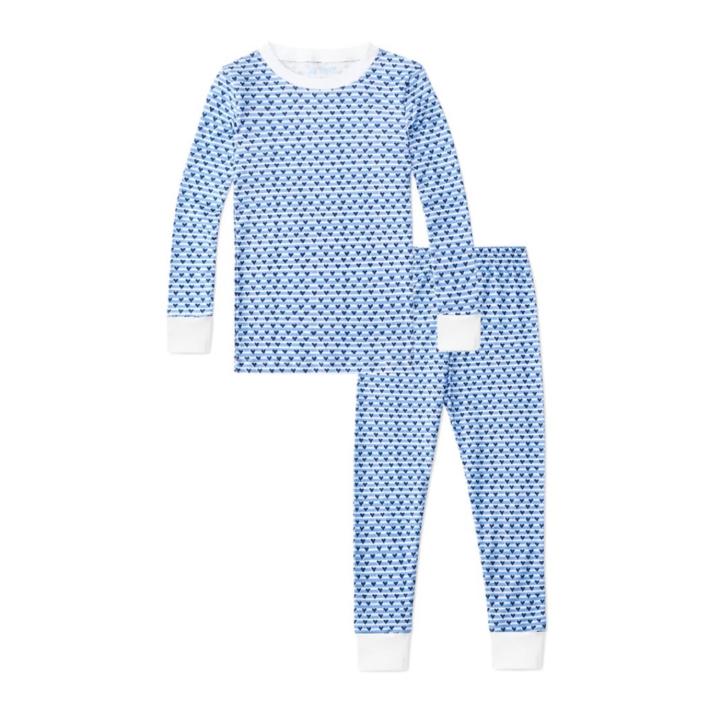 Joy Street Sailor Hearts Pajama Set